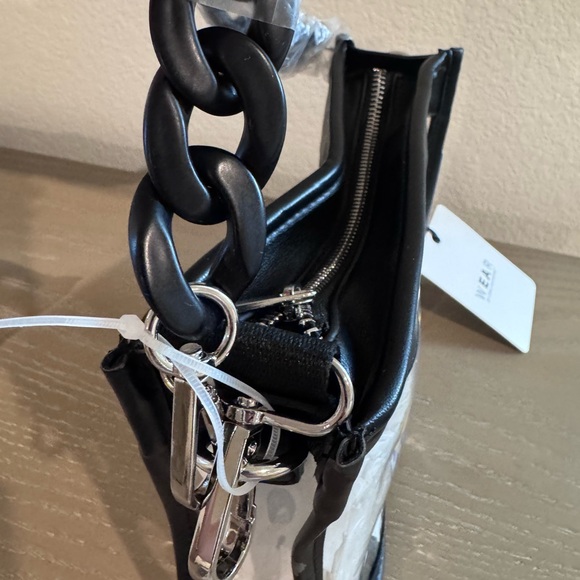 NWT Golden State Warriors Clear Handbag - Picture 4 of 6